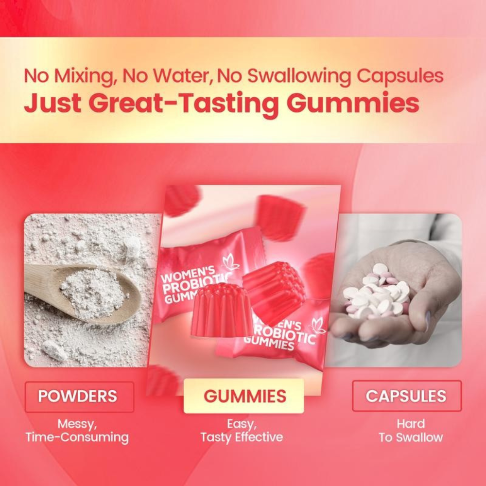 Velmara Cranberry Probiotic Gummies
