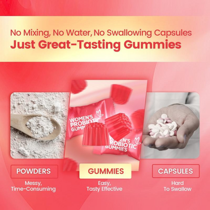 Velmara Cranberry Probiotic Gummies