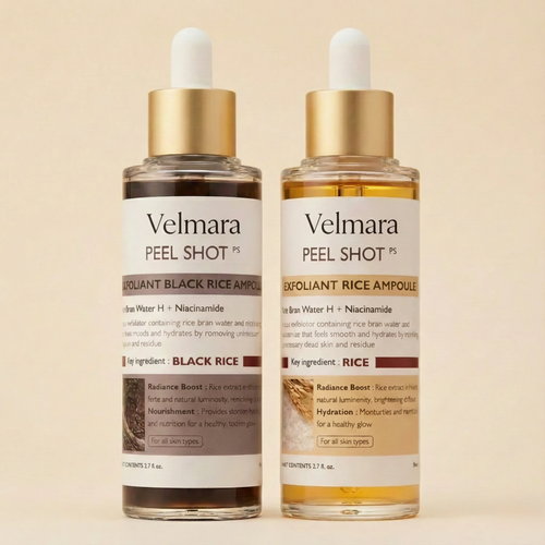 Korean Rice Peel Shot Ampoule Duo VIP