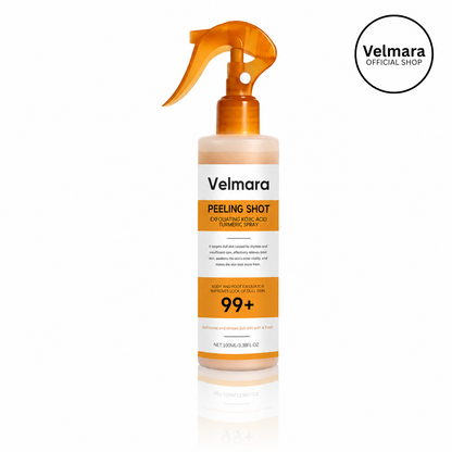 Velmara Brightening Peel Shot Spray