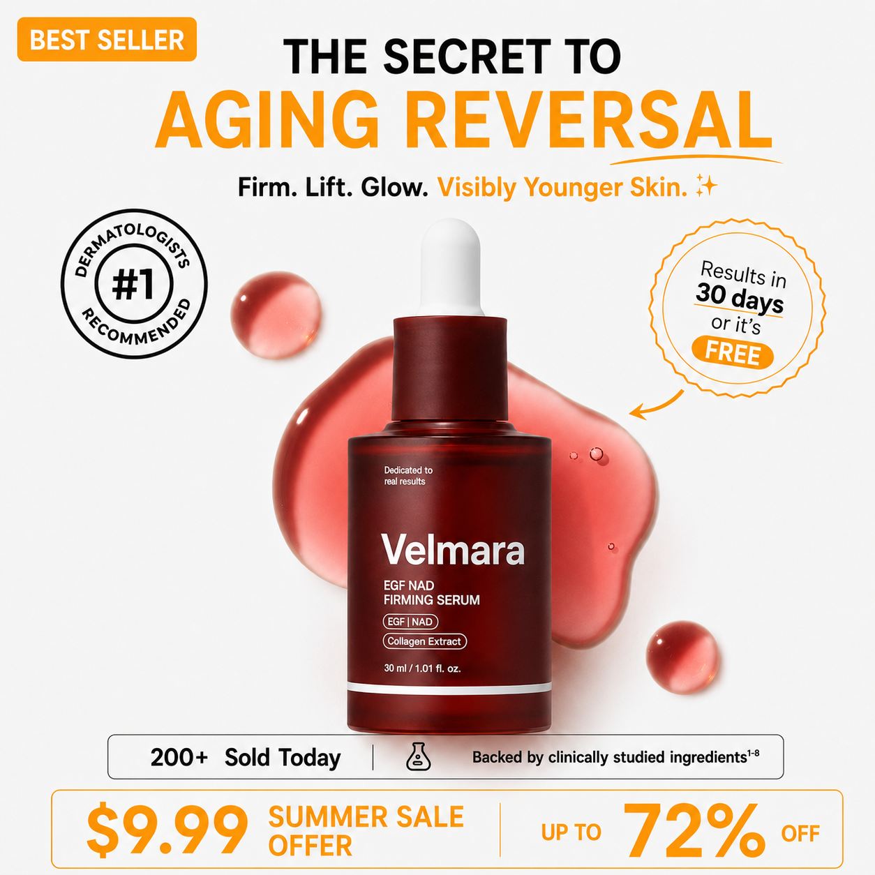 Age-Defying Korean Serum