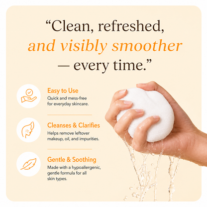 Korean Brightening Toner Pads