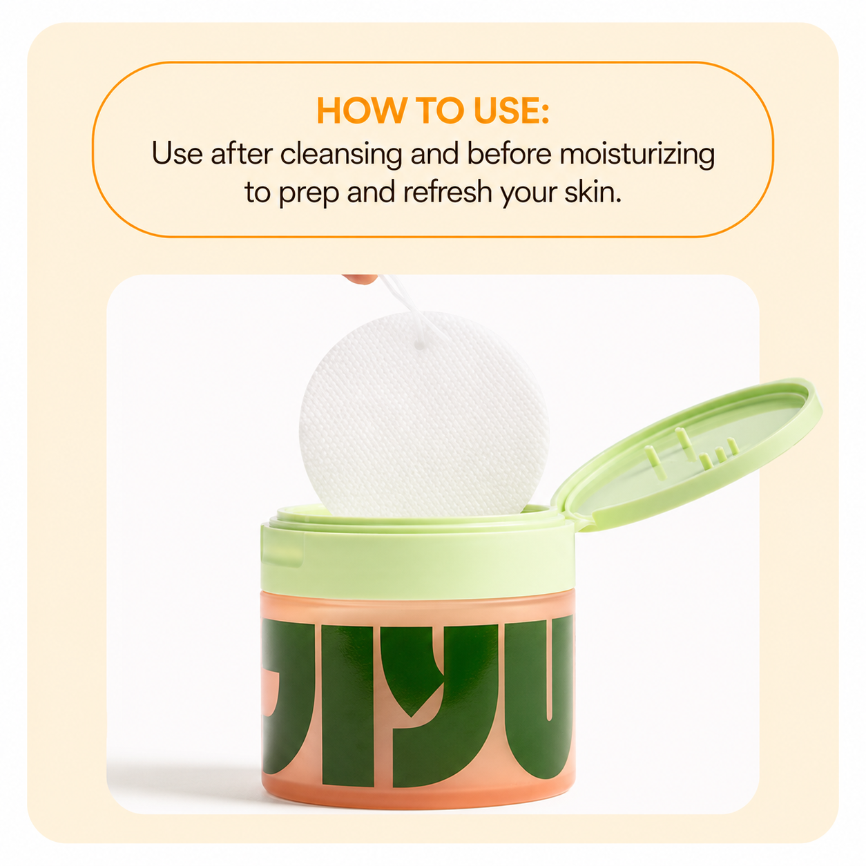 Korean Brightening Toner Pads
